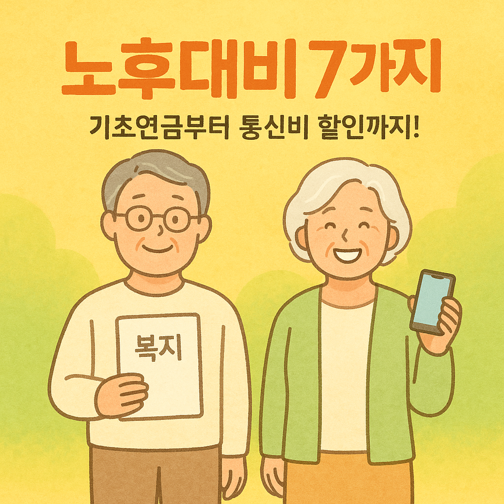 노후대비 7가지