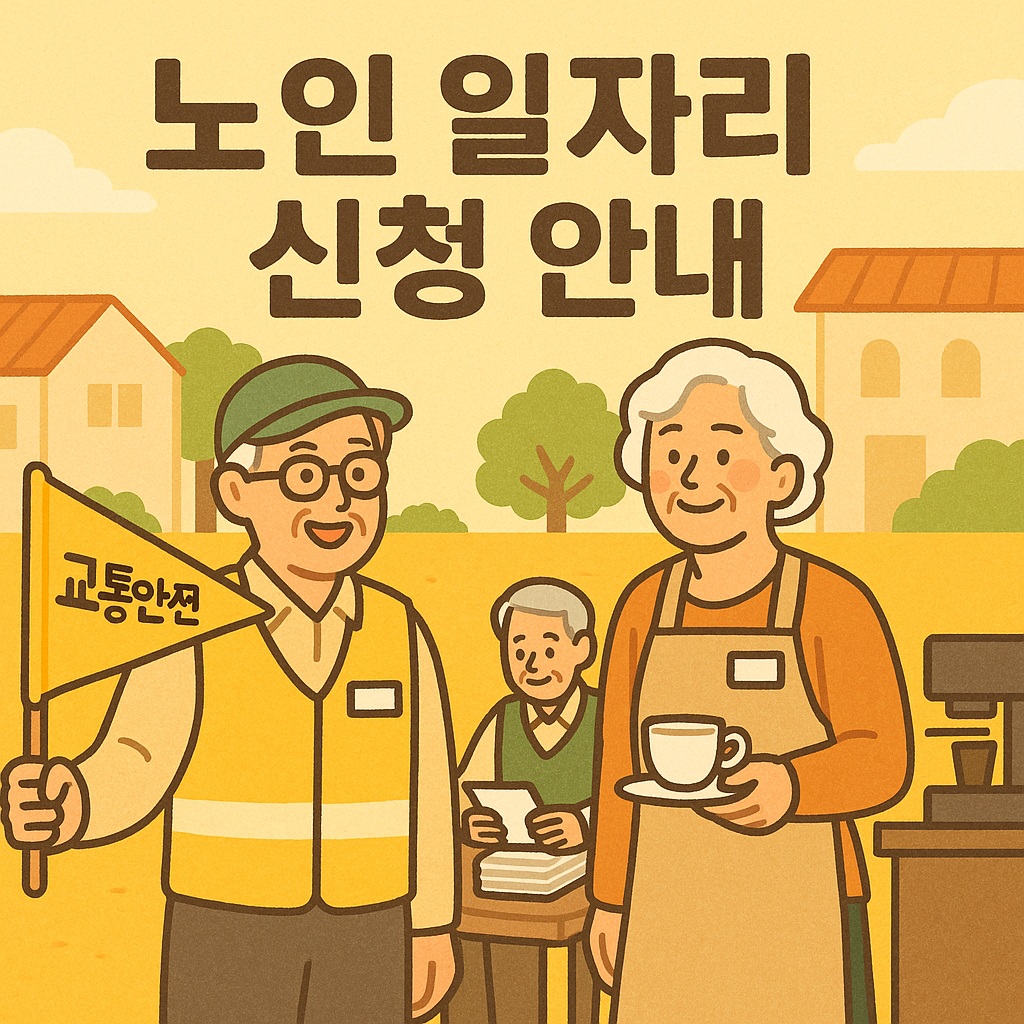 노인일자리안내