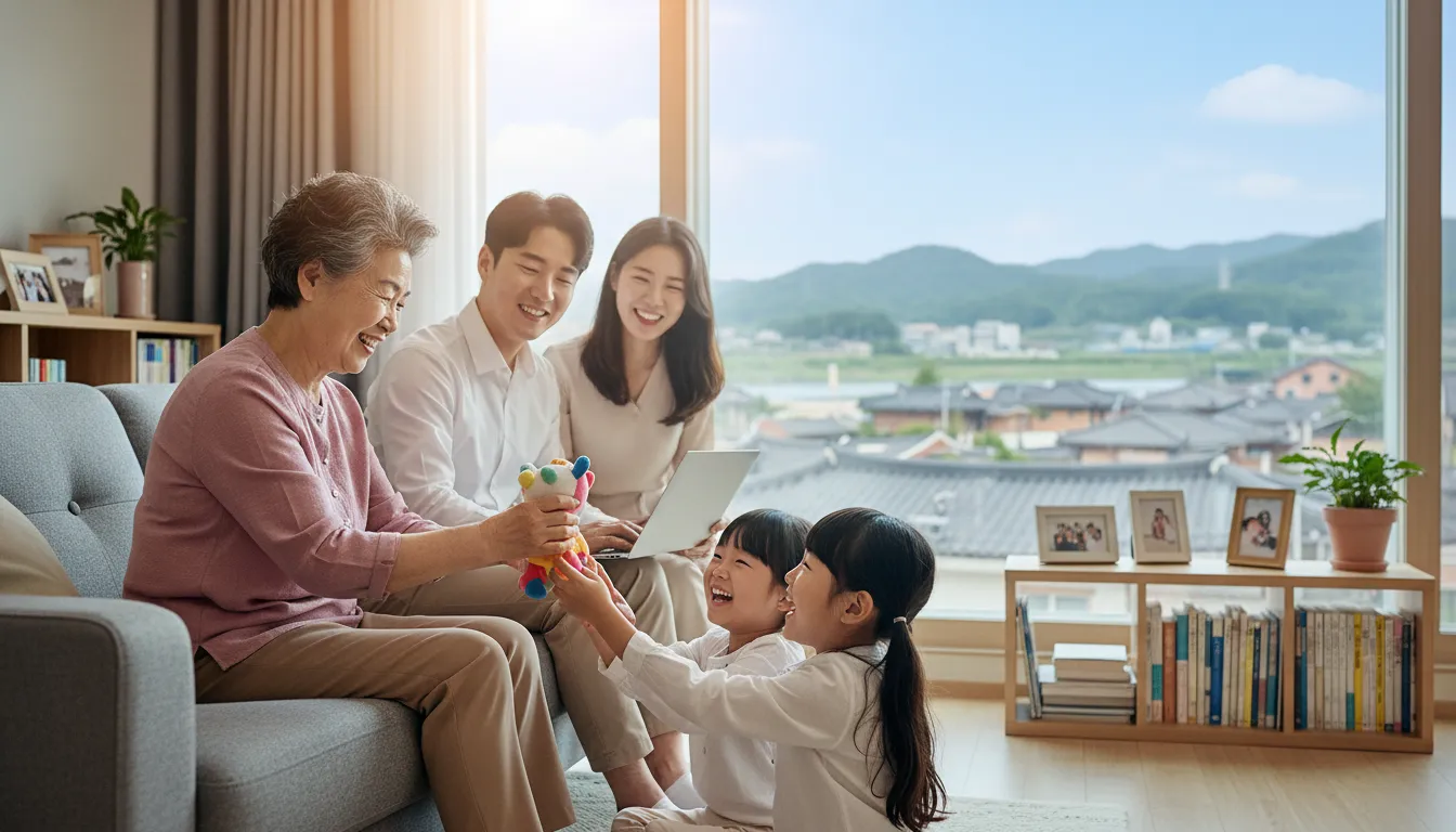 밀양시 손주돌봄 지원 사업, 왜 필요할까요?