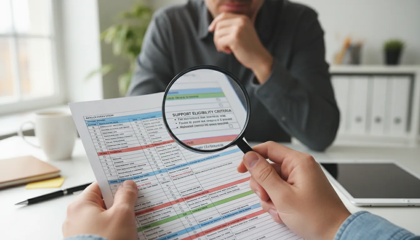 지원 대상, 꼼꼼히 확인해 보세요!