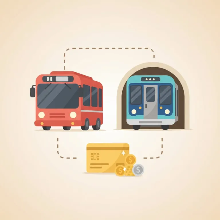 지하철 무임승차와 버스비 환급 혜택은 별도로 챙기셔야 합니다