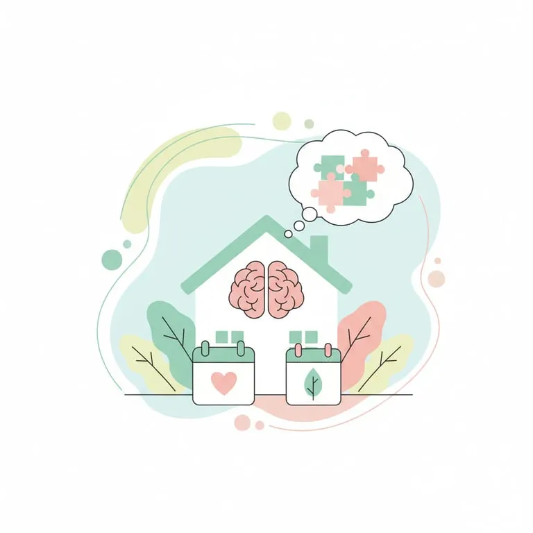 치매 초기 의심 신호: 집에서 관찰할 것(일반 정보)과 상담 권고