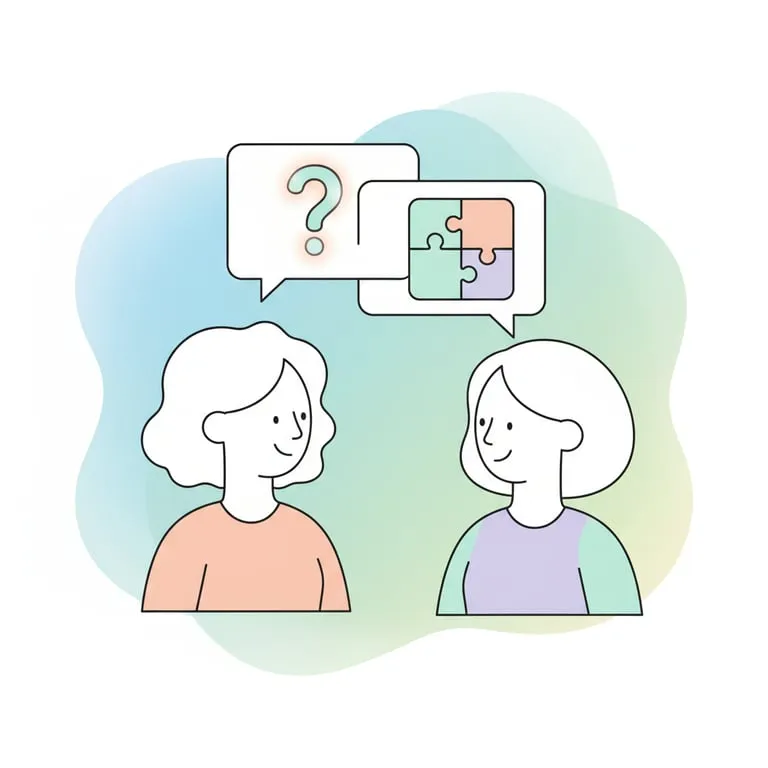 대화와 기억력에서 나타나는 초기 신호