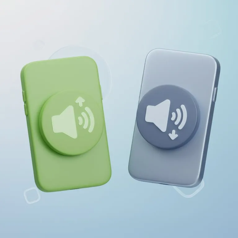 스마트폰 글씨 크게/음량 키우기: 안드로이드·아이폰 공통 순서