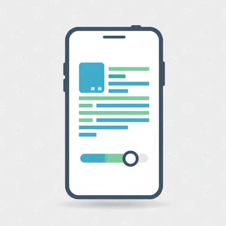 갤럭시 스마트폰에서 글씨 크기와 굵기 조절하기