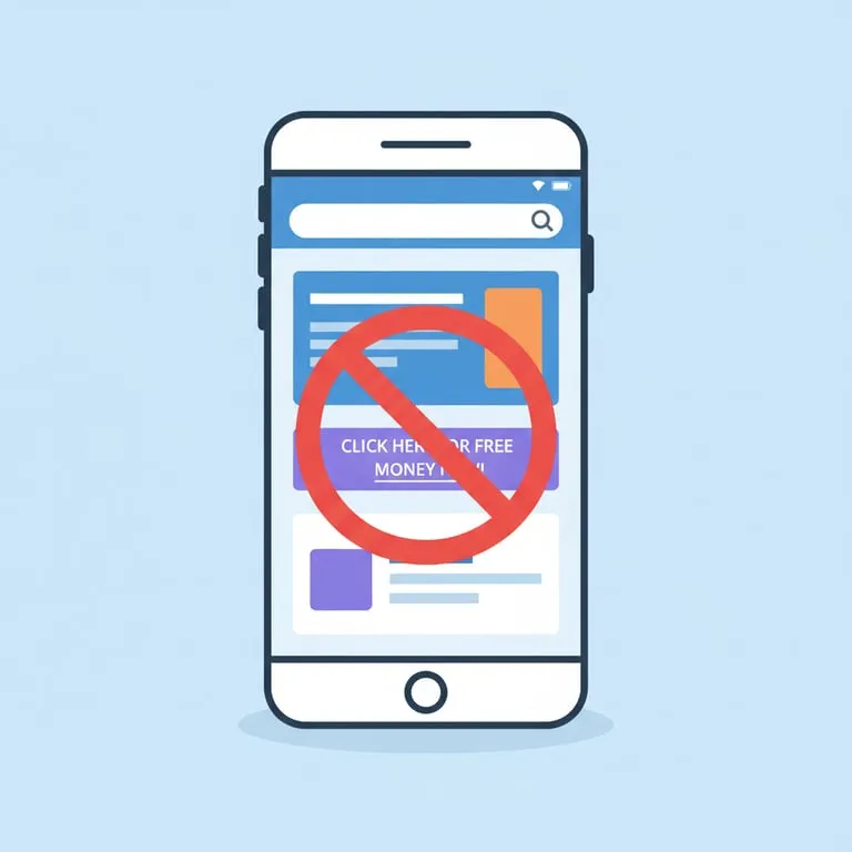 2. 모르는 번호로 온 문자의 링크와 앱 설치는 절대 금지