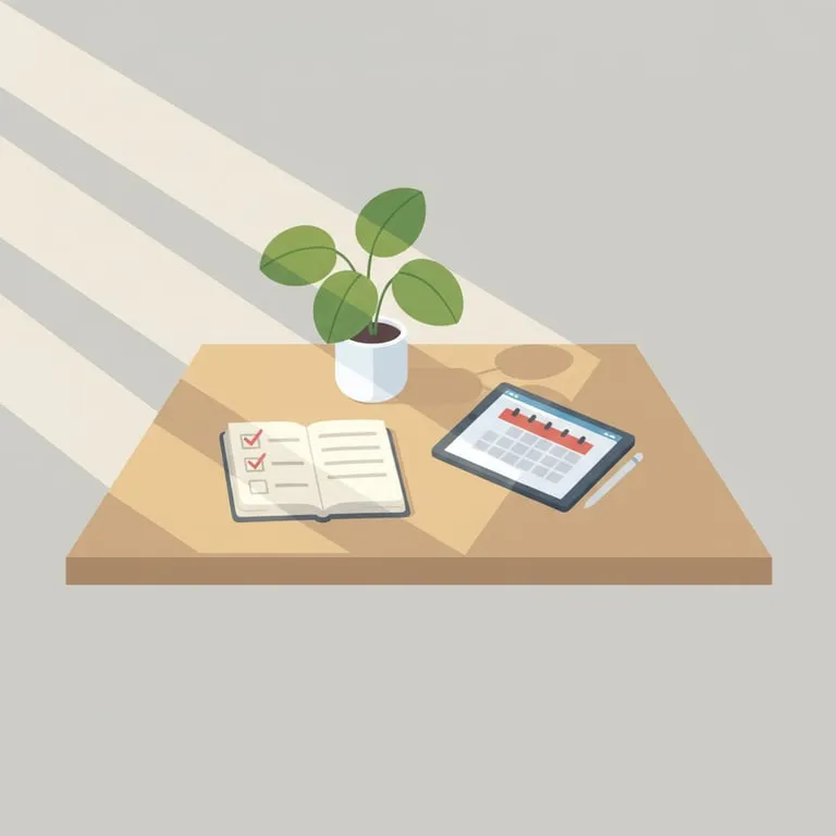 보호자가 지치는 순간을 줄이는 돌봄 루틴: 하루 15분 정리법