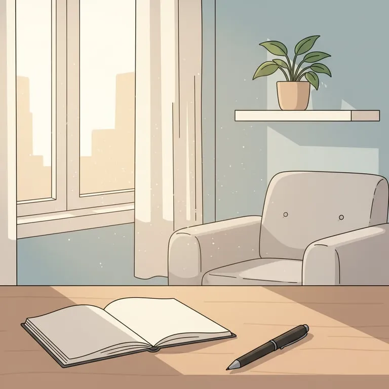 저녁 10분, 안정적인 돌봄을 위한 공간과 기록 리셋