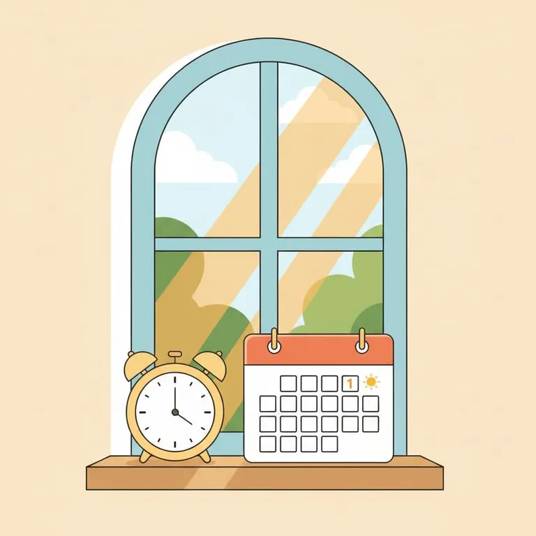 2. 주말에도 변함없는 기상 시간 지키기