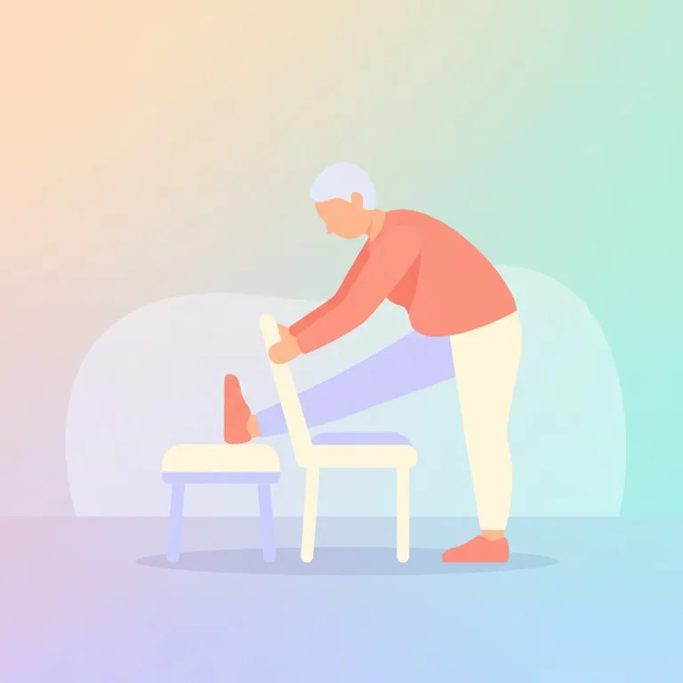 낙상을 막아주는 근력과 유연성의 힘