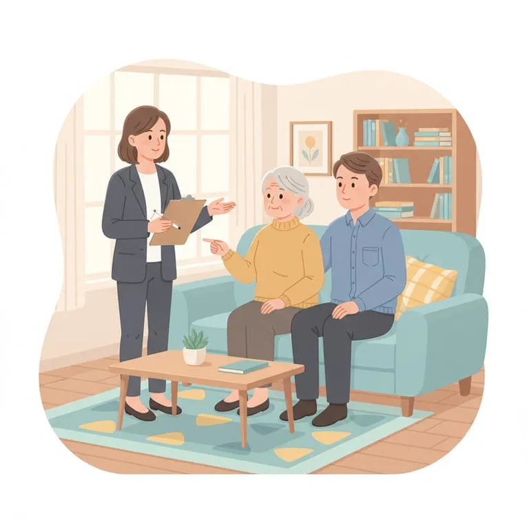 2. 공단 직원의 방문조사 준비와 진행