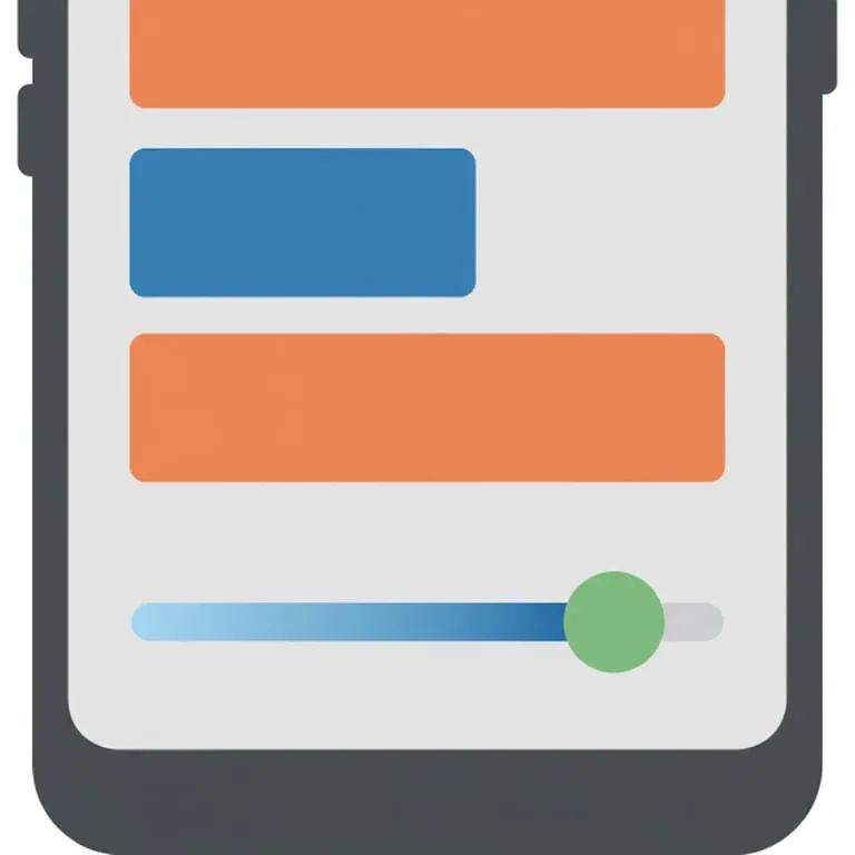 아이폰에서 큼직한 글씨로 설정하는 법