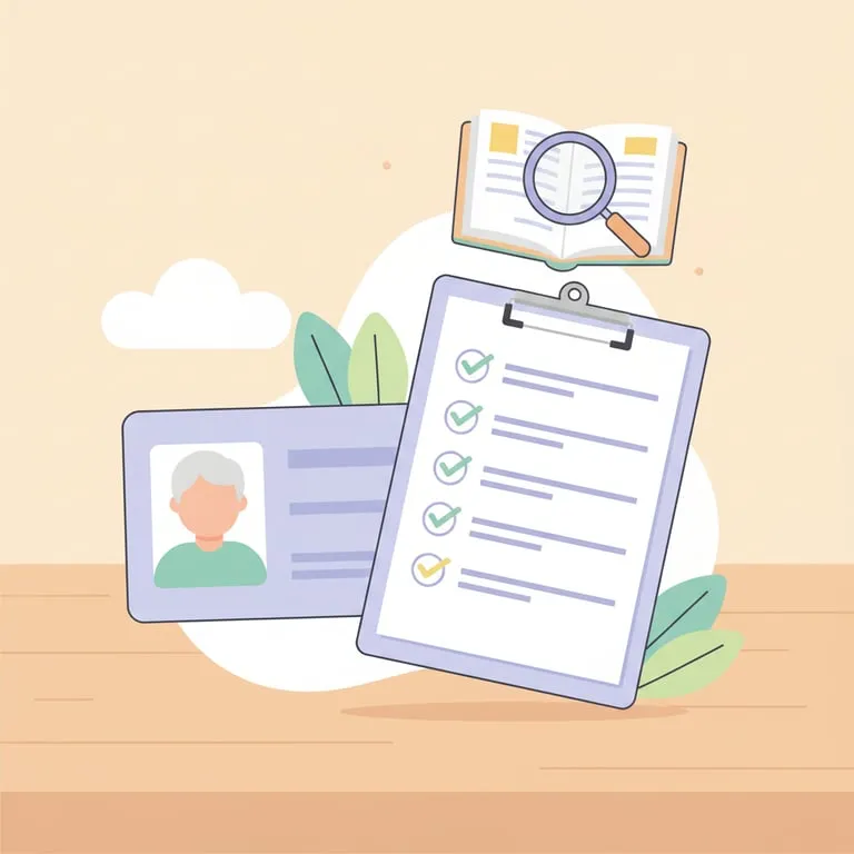 신청 전 꼭 확인해야 할 대상과 준비 사항