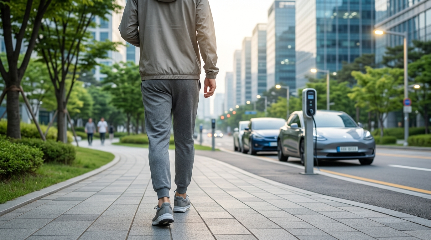 무릎 통증 있을 때 걷기 운동, 어떻게 조절할까(기본 원칙)