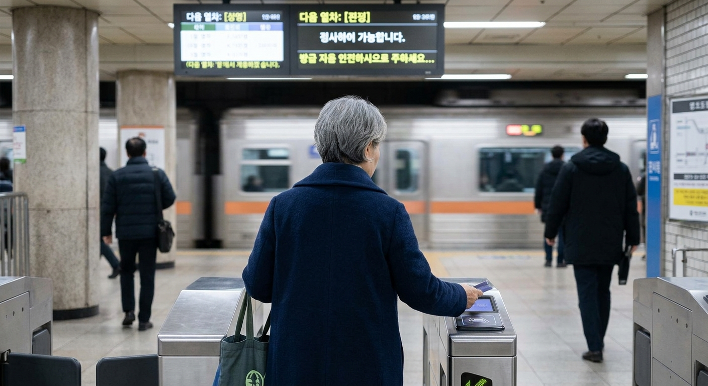 [교통비] 지하철은 무제한 무료, 기차는 평일에 30% 할인