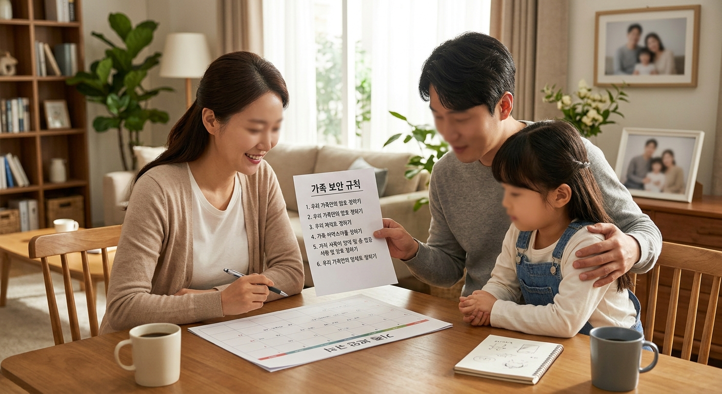 소중한 가족을 지키기 위한 마지막 점검