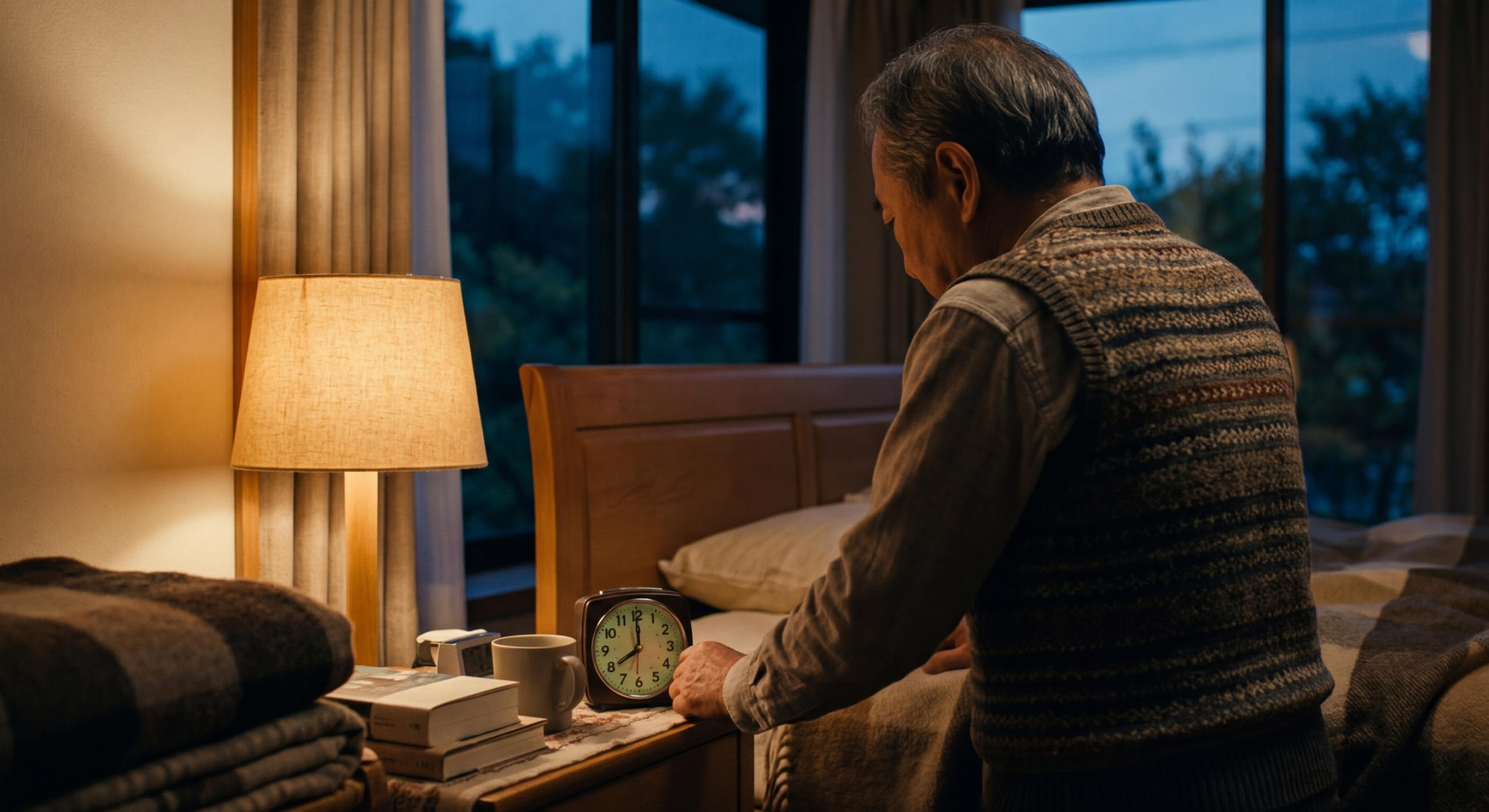 시니어 수면이 변하는 이유와 특징