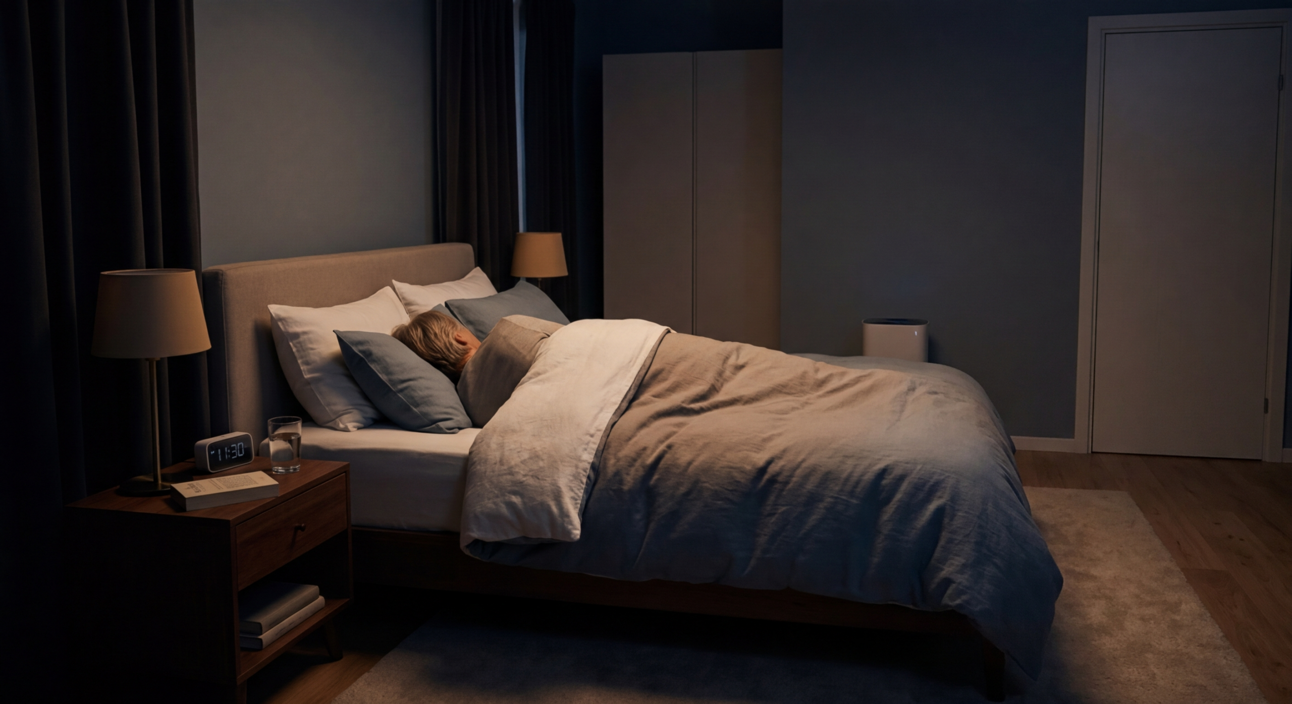 4. 숙면을 부르는 최적의 침실 환경 조성하기