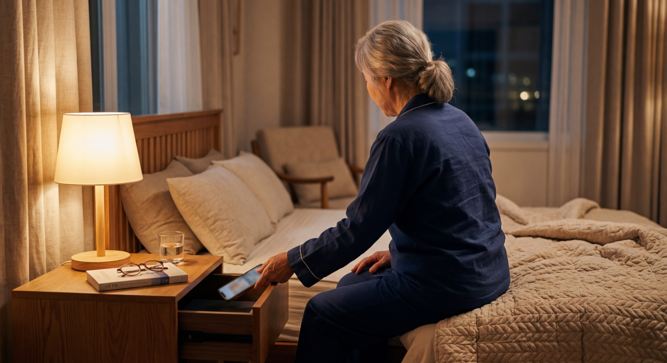 5. 취침 전 디지털 기기 멀리하고 몸 이완하기