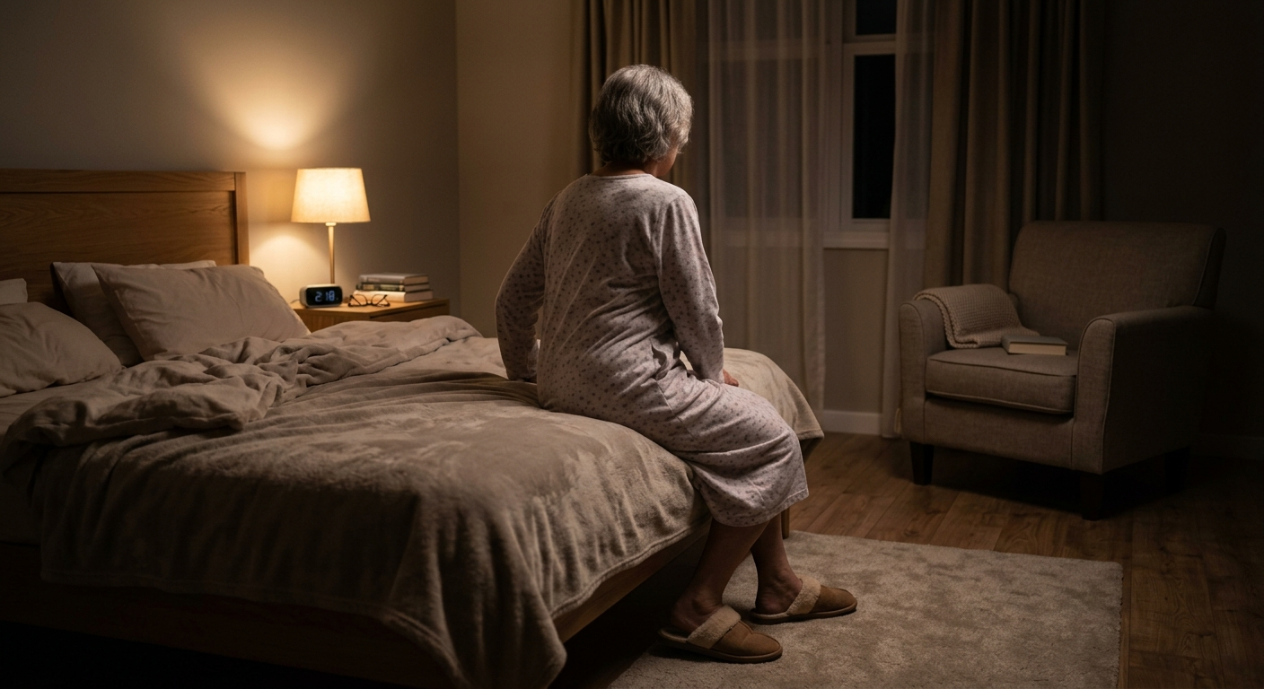 7. 잠이 오지 않을 땐 과감하게 침대에서 나오기