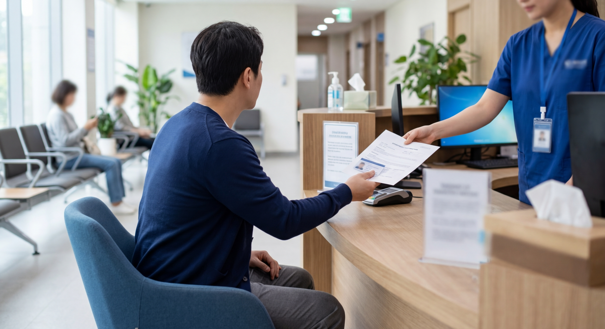 왜 이제 병원에서 신분증을 꼭 보여줘야 할까요?