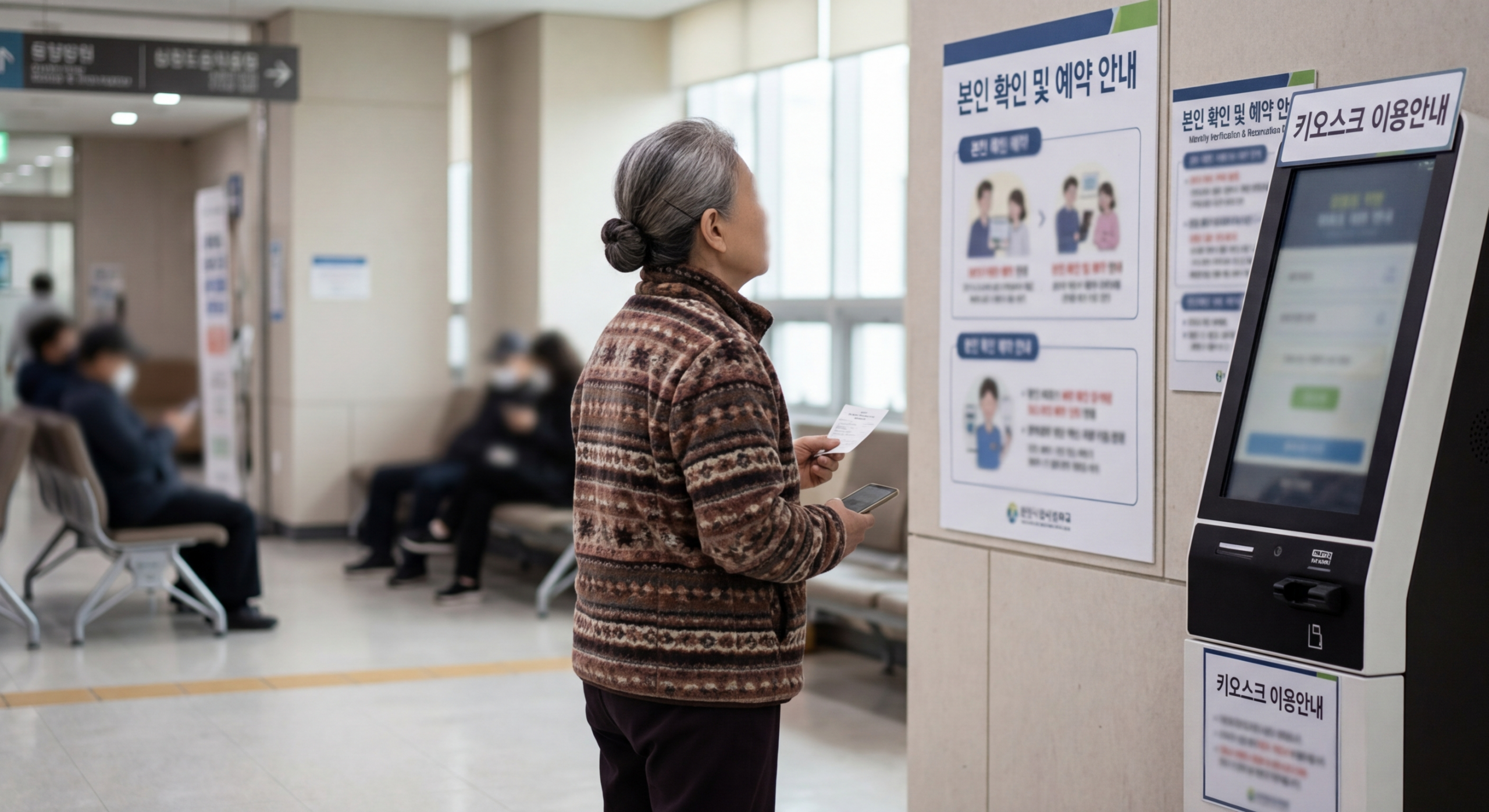 본인 인증이 어려운 분들을 위한 체크리스트