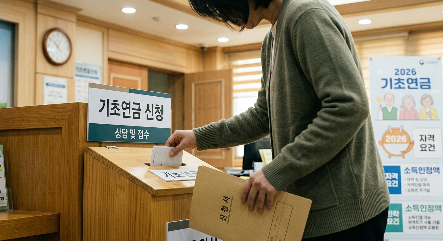 기초연금 수급 자격과 선정 기준 안내