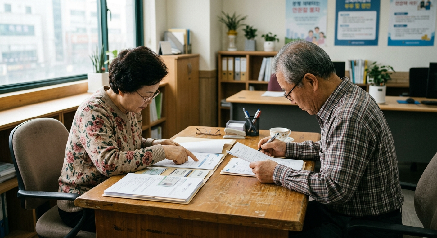 신청 시 반드시 준비해야 할 서류
