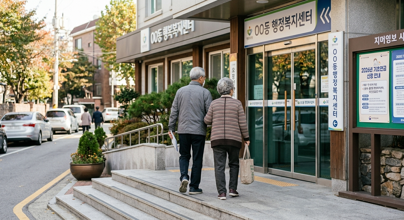 신청 장소 및 편리한 접수 방법