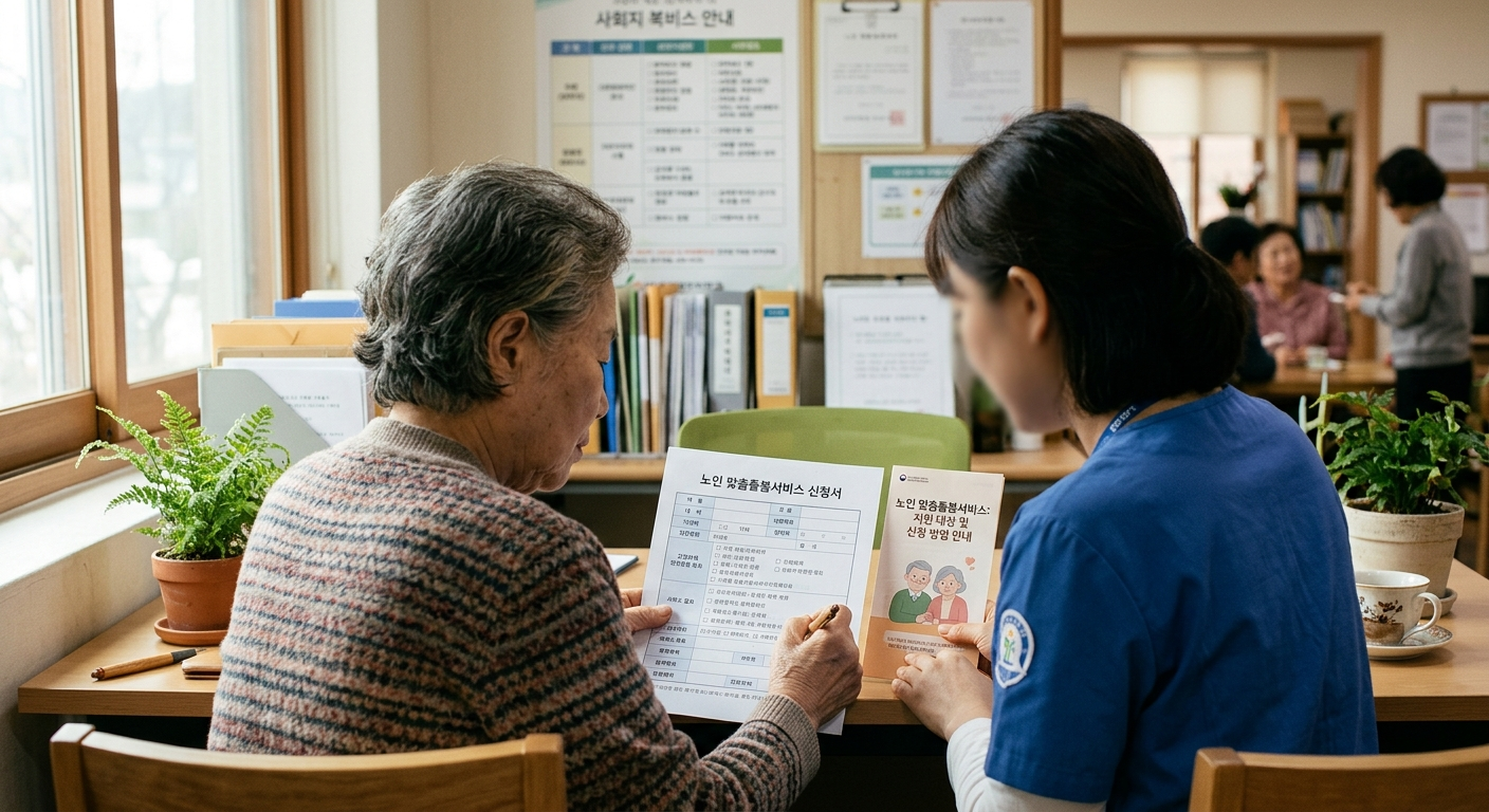 노인 맞춤돌봄서비스란 무엇인가요?