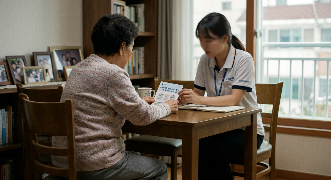 어르신이 직접 체감하는 구체적인 서비스 내용