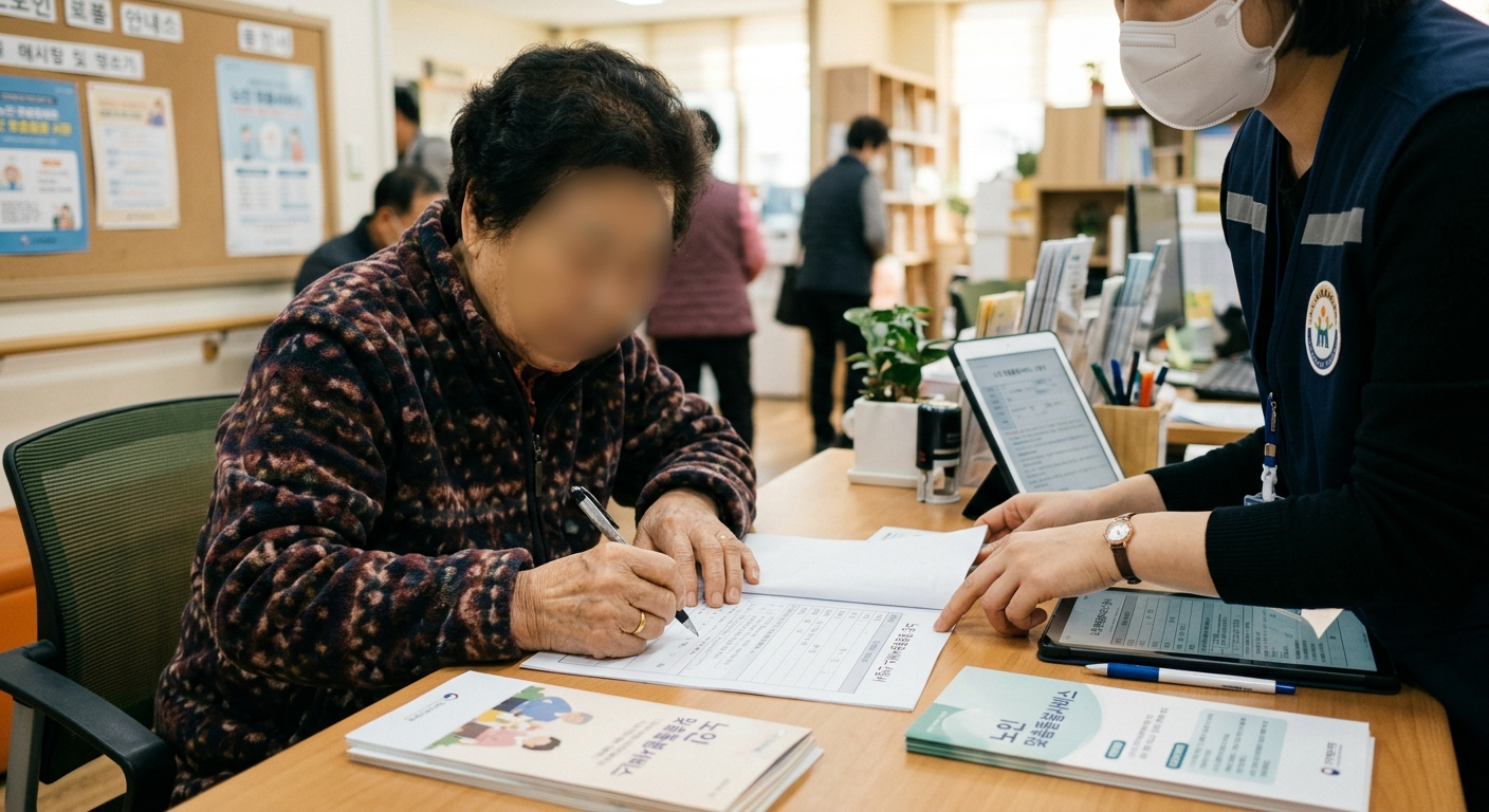 신청 방법과 서비스 결정 절차