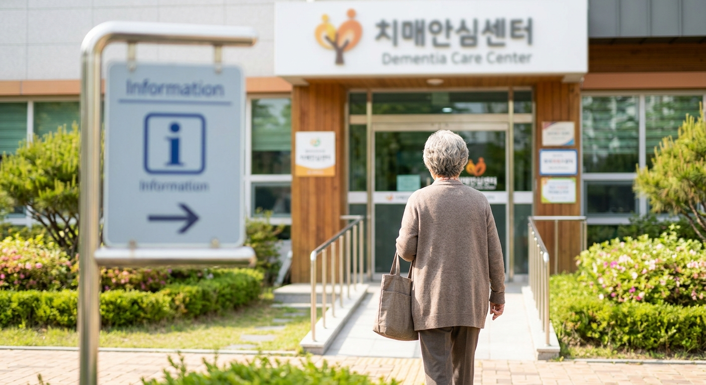 치매안심센터 첫 방문과 상담 등록 방법