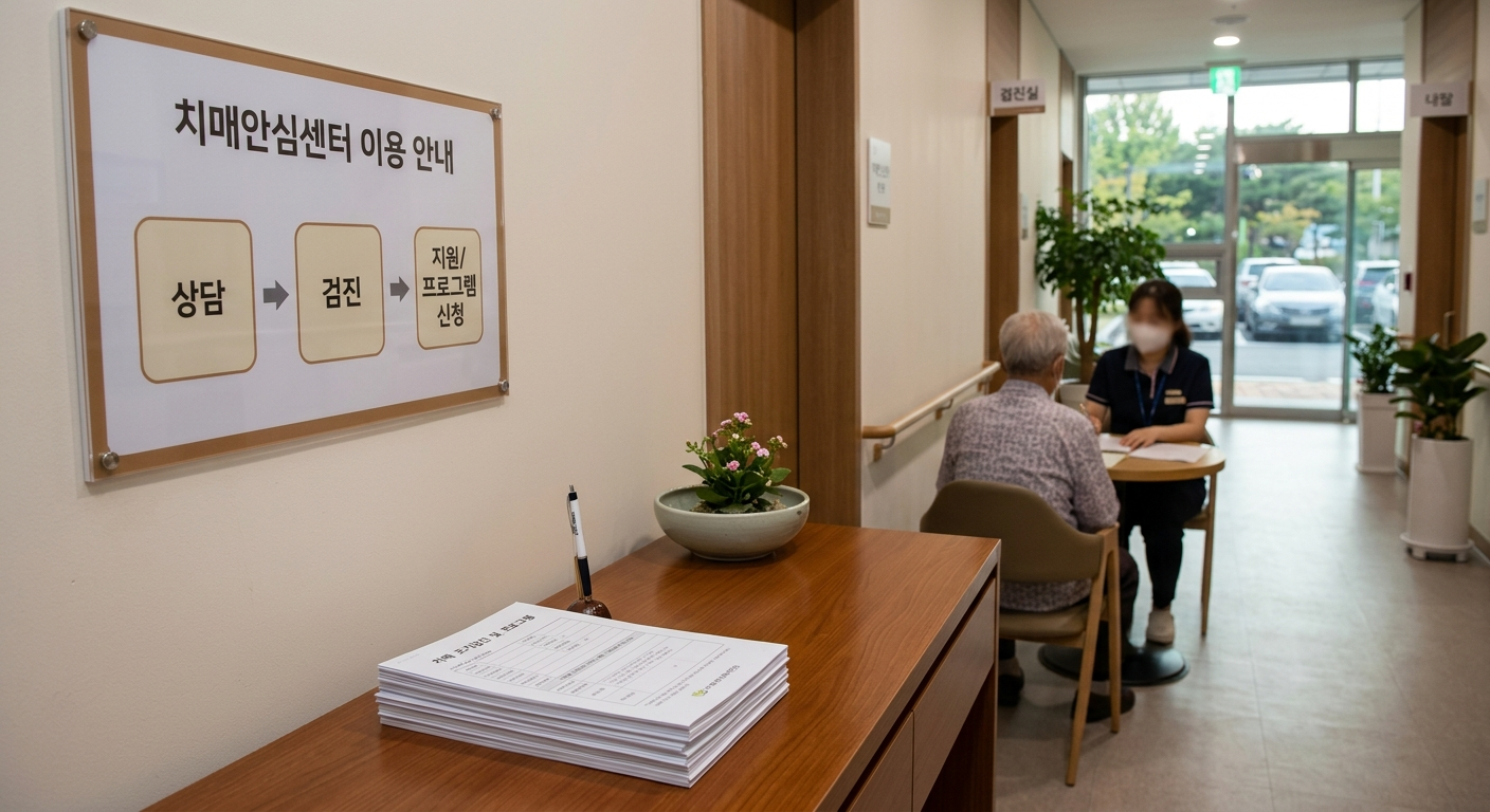 체계적인 3단계 치매 조기검진 프로세스