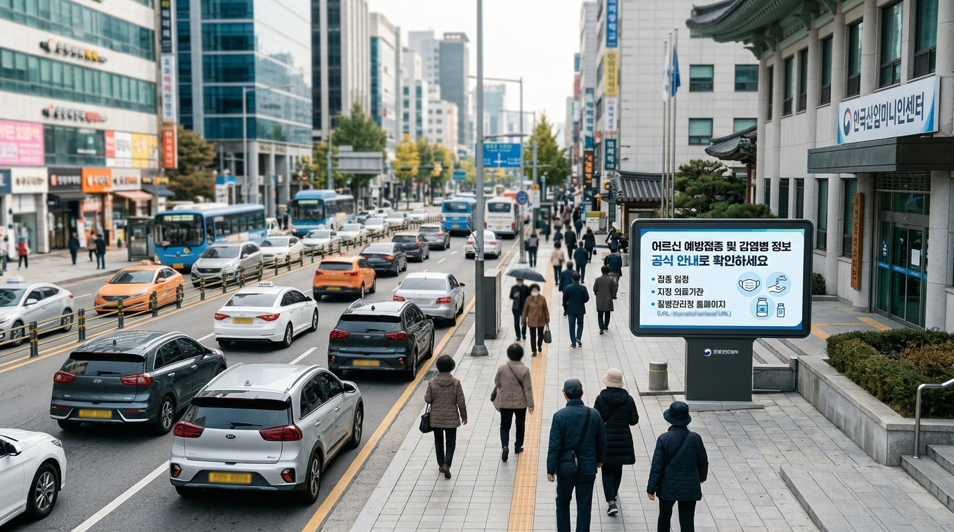 어르신 예방접종·감염병 정보: 공식 안내로 확인하는 방법