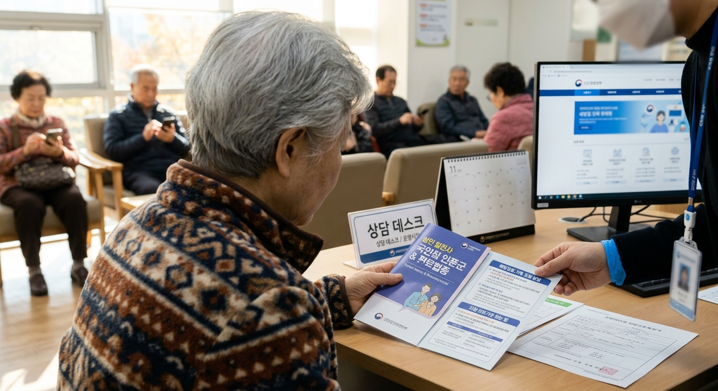예방접종 기록 조회와 지정 의료기관 찾는 법