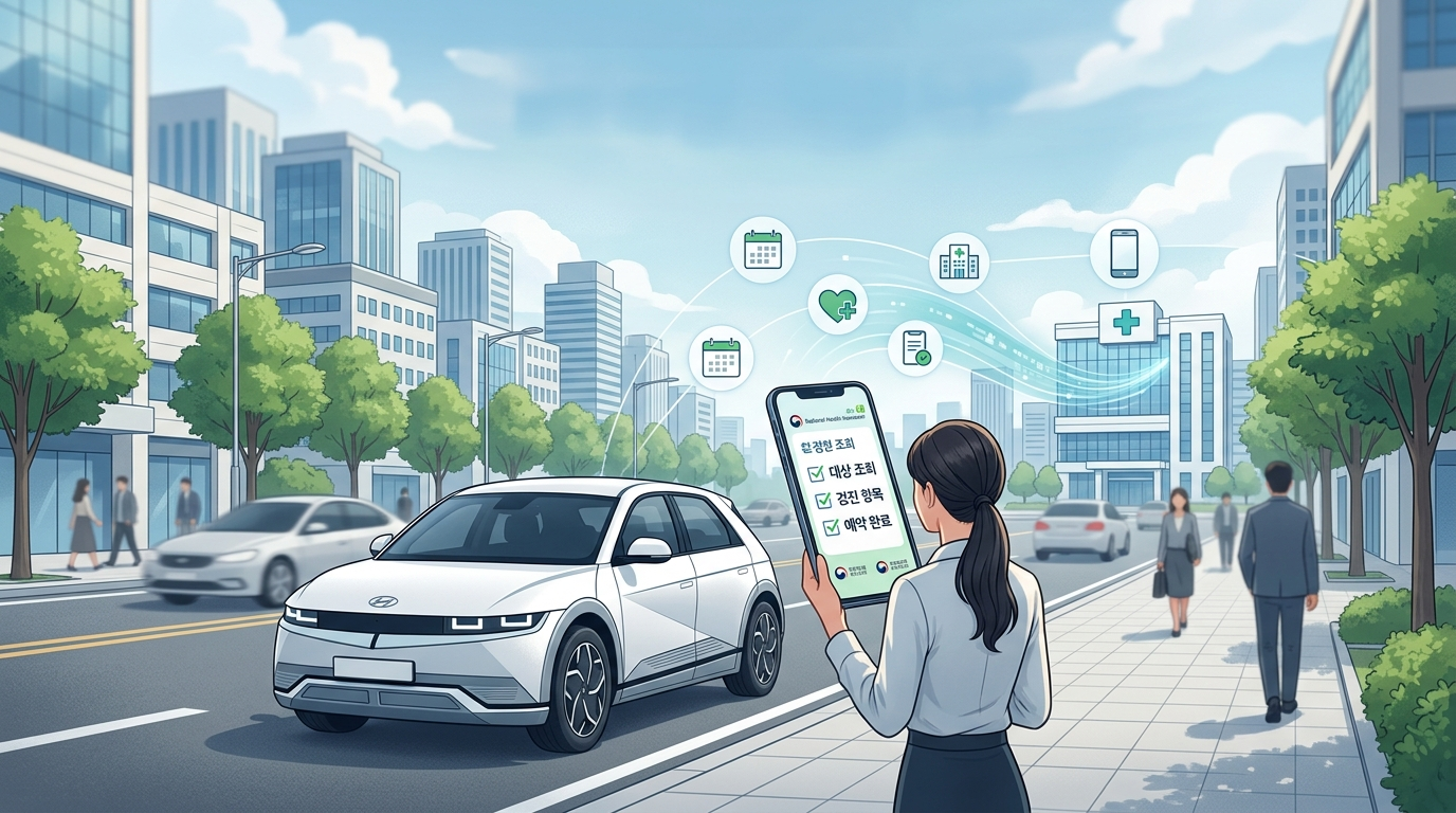 국민건강보험 건강검진: 대상 조회부터 예약까지 공식 경로로 정리