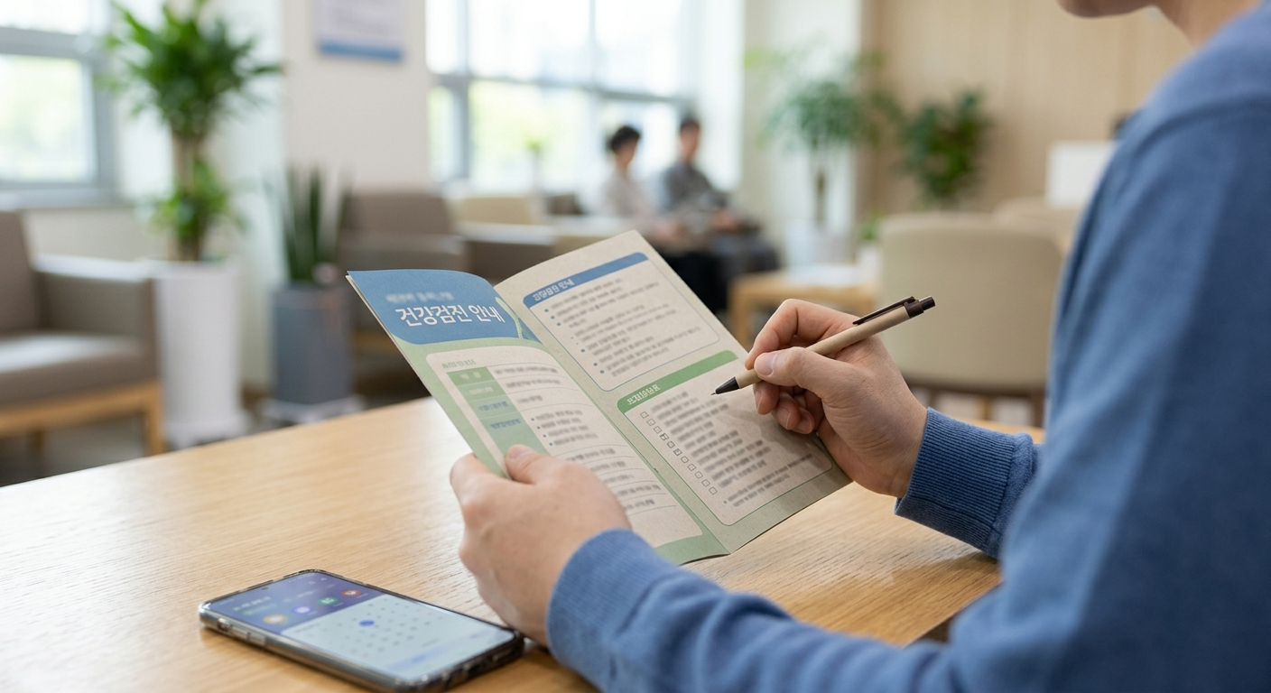 자주 묻는 질문(FAQ) 및 건강검진 체크리스트