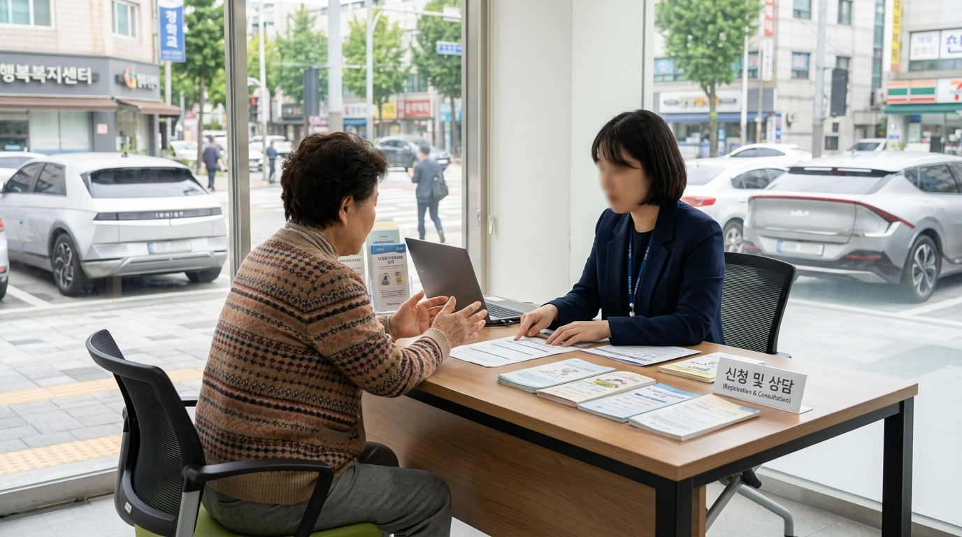 노인장기요양보험 신청: 인정조사·등급·서비스 흐름(공식 안내)
