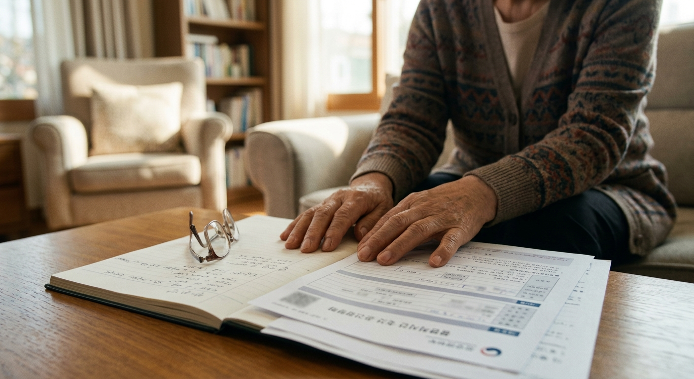 장기요양보험 신청 전 체크리스트