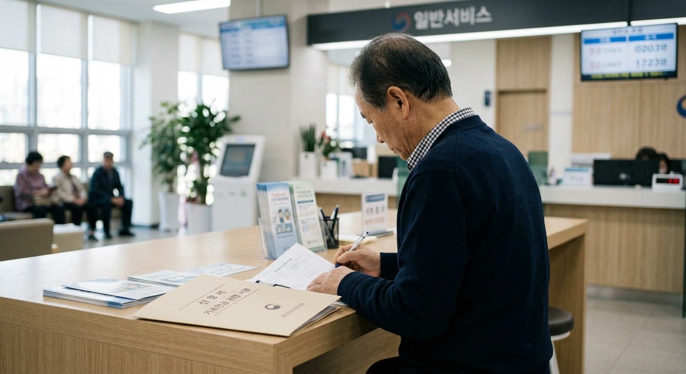 기초연금 수급 자격과 소득인정액 기준