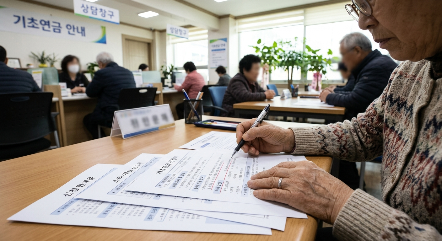 신청 시기와 장소 및 준비 서류