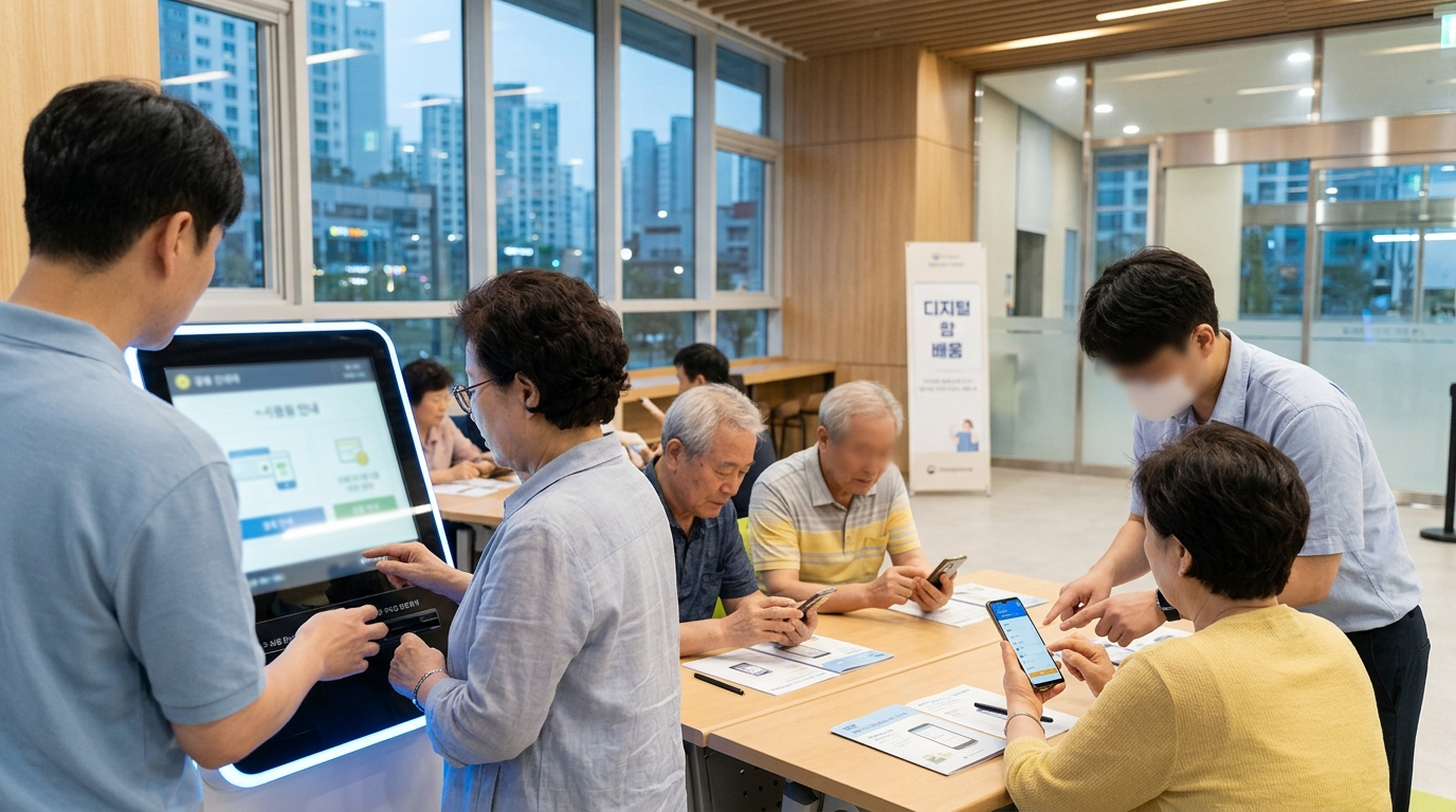 디지털배움터: 스마트폰·키오스크 교육을 무료로 받는 방법(공식)