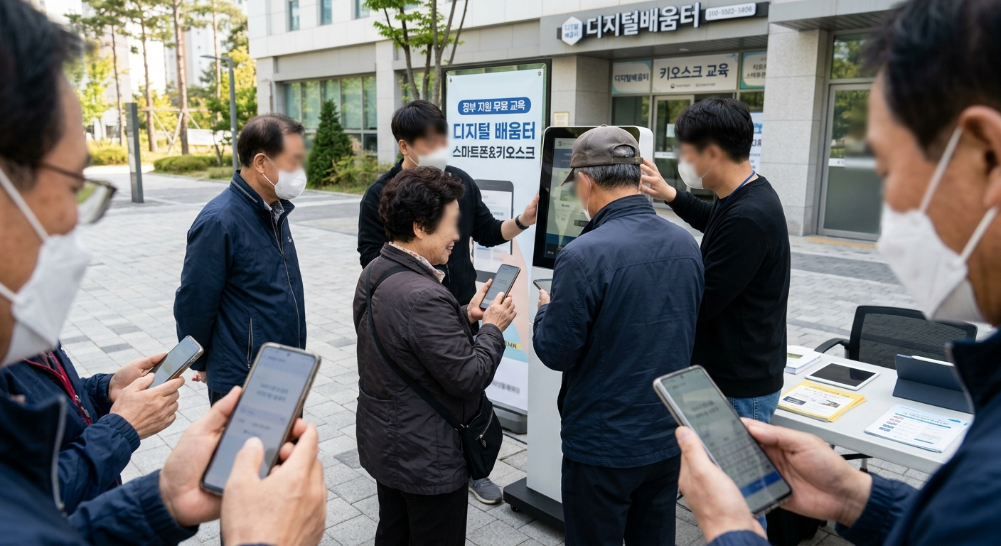 국가가 지원하는 우리 동네 디지털 교실