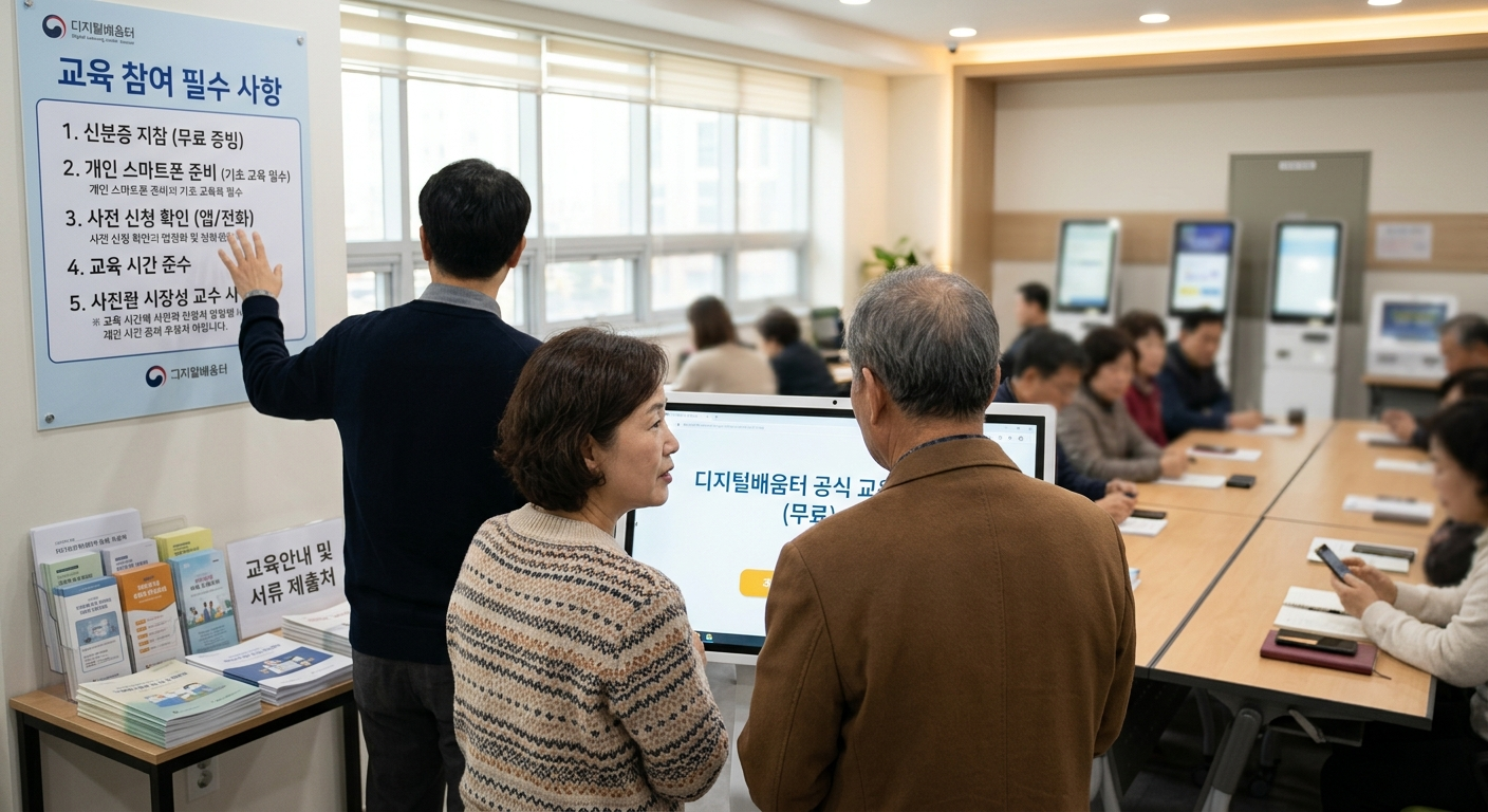 교육 참여 전 확인해야 할 필수 사항