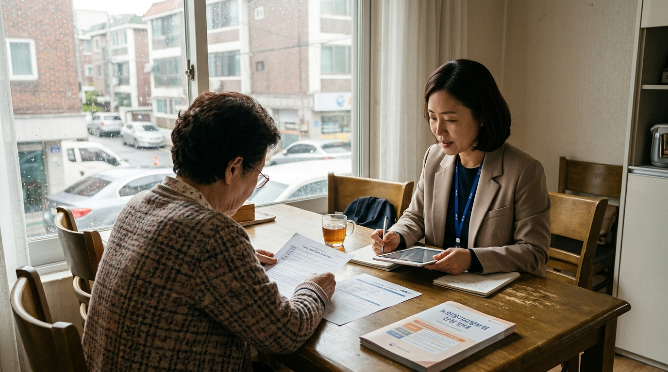 노인장기요양보험 등급 신청 절차: 방문조사부터 결과 통지까지