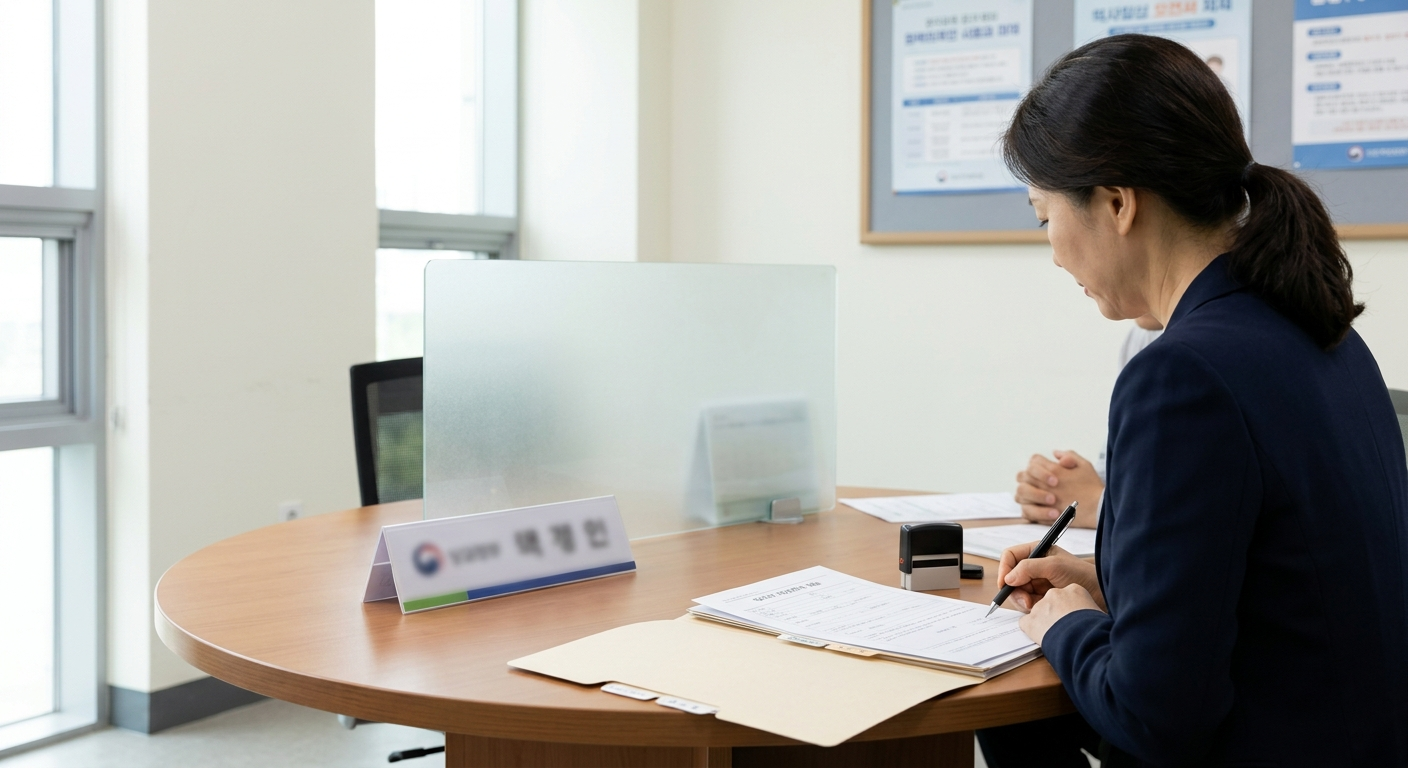 의사소견서 제출과 등급 판정 위원회 심의