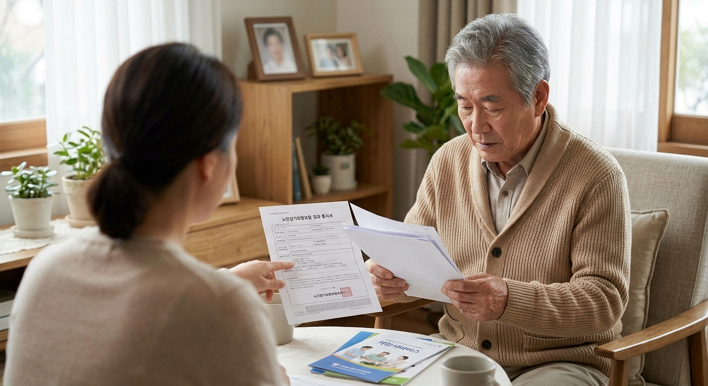 결과 통지 확인과 본격적인 서비스 이용 방법