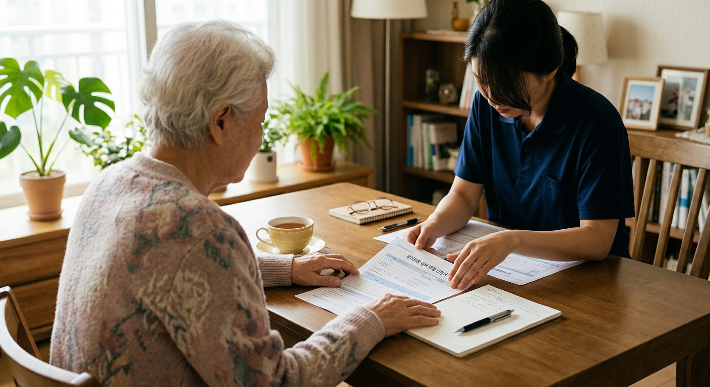 상태 변화에 따른 등급 변경 신청과 유의사항