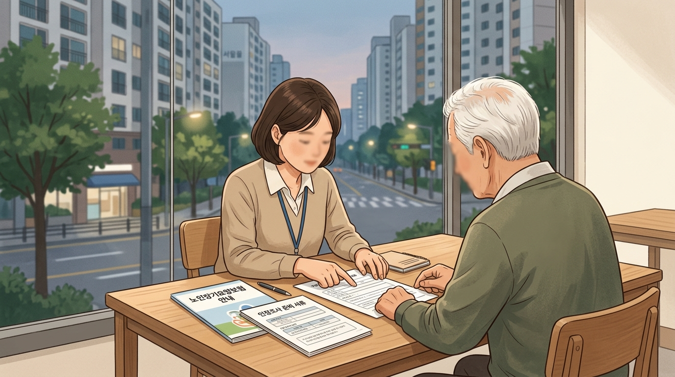 노인장기요양보험 등급 신청 절차와 인정조사에서 준비할 것